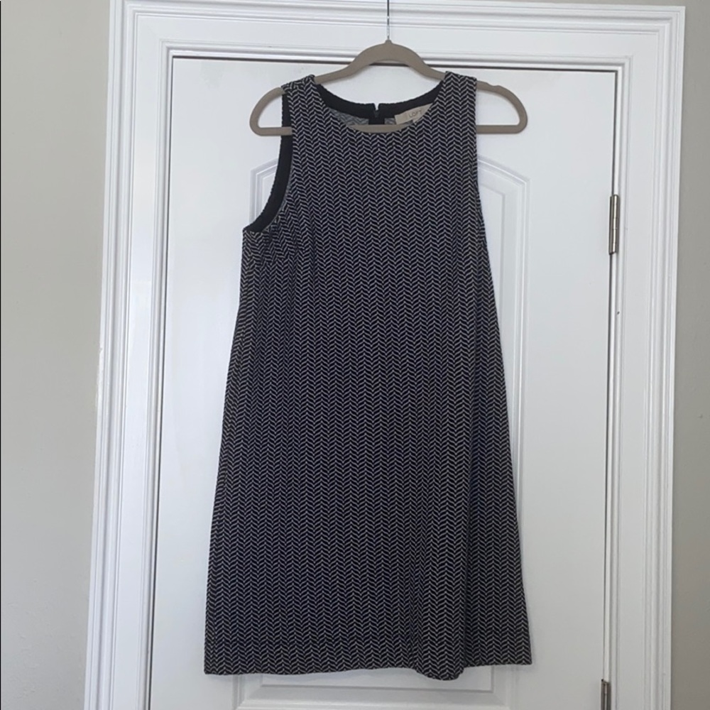 GUC - The Loft Shift Dress - Sz L